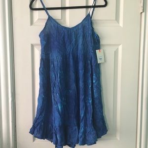 Billabong swimming coverup/ mini dress